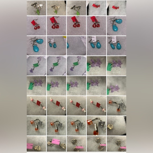 Handmade nwt rare designer luxury earrings buy 3 get 3 free!!!!!!I free🆓🆓🆓 - Picture 10 of 16